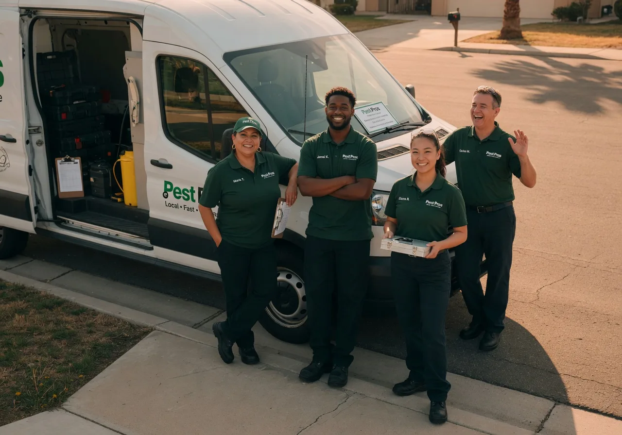 Pest Control company in Marshall, TX